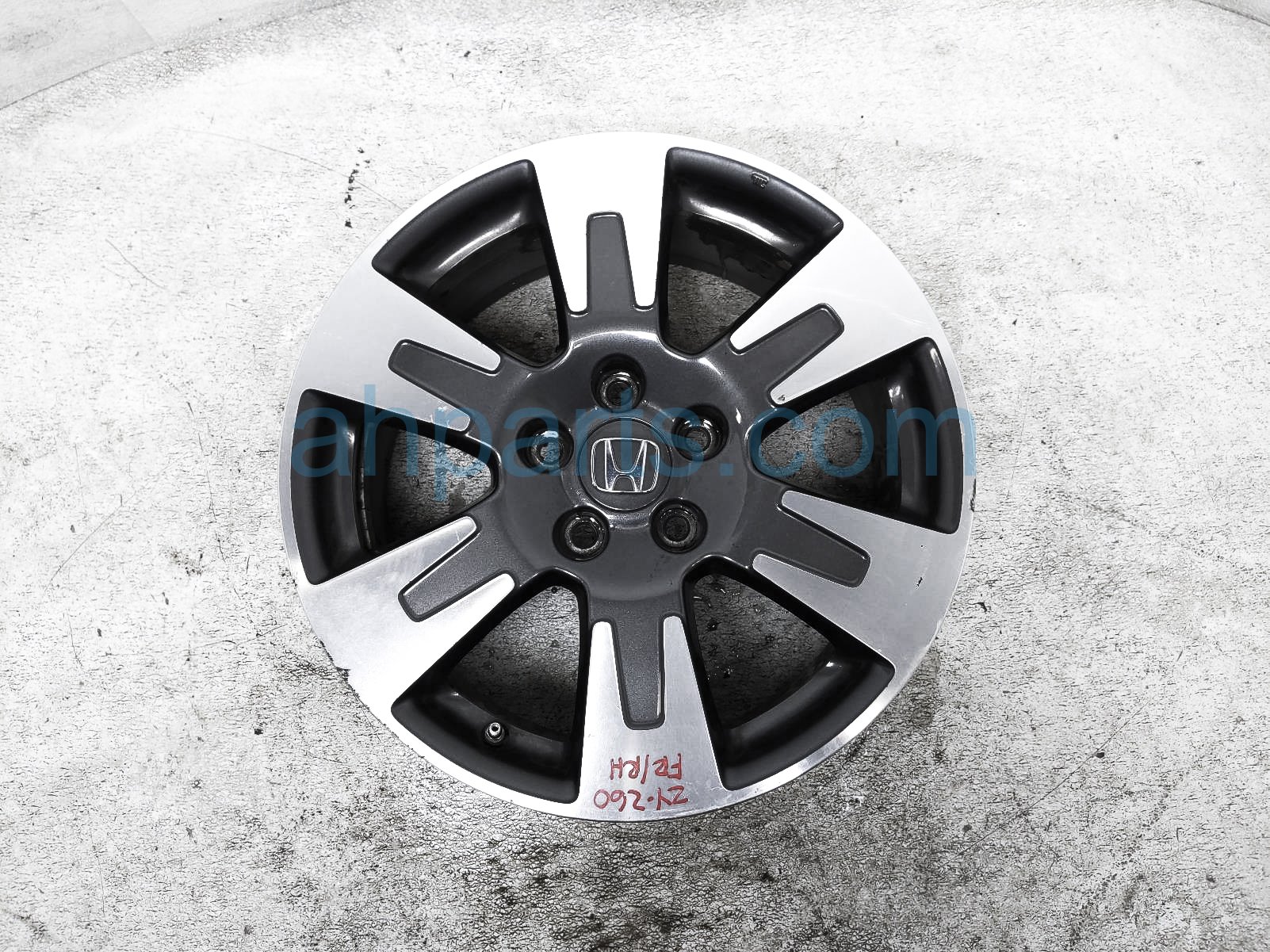 $145 Honda FR/RH WHEEL / RIM $145 Honda FR/RH WHEEL / RIM