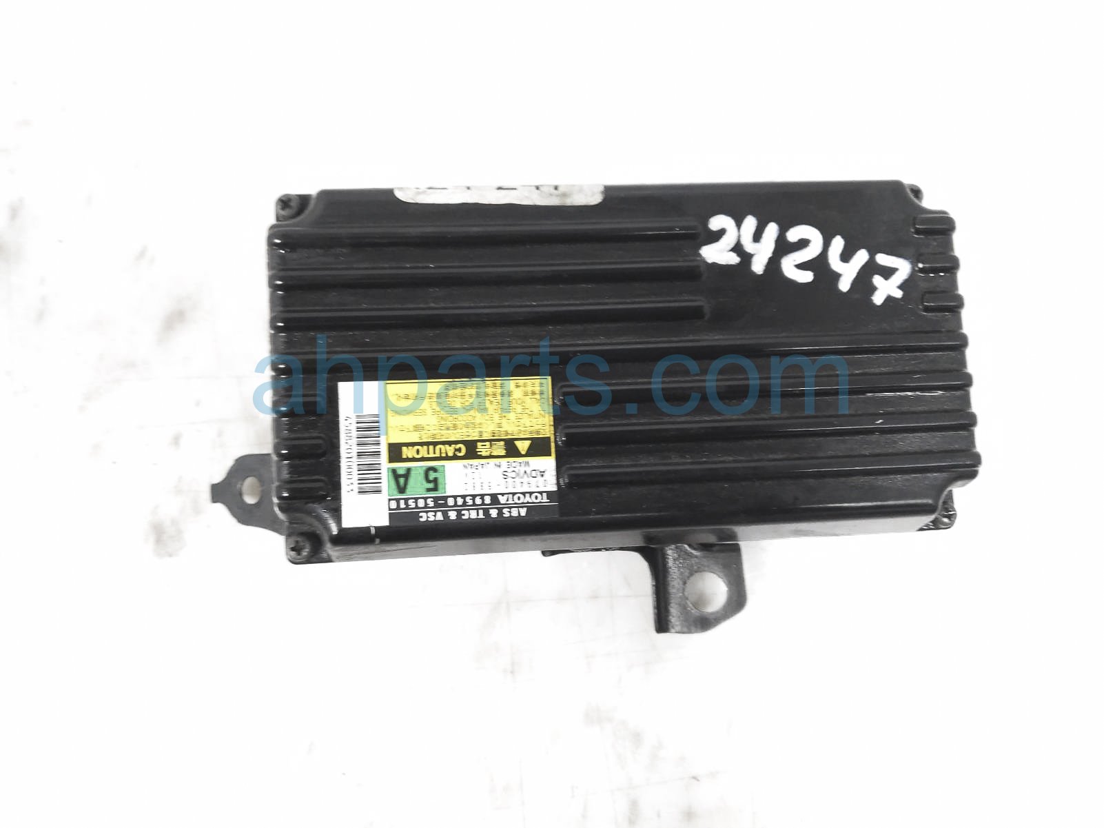 冷凍PS50 PM50 ADL50 S100 Sold 2011 Lexus Ls460 Skid Stability Control Unit 89540-50510,