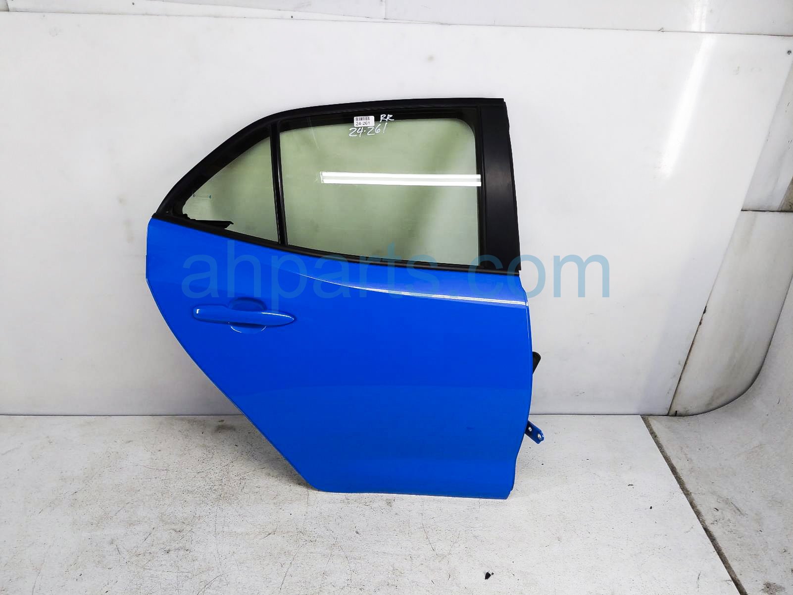 $449 Toyota RR/RH DOOR - BLUE - NO INSIDE TRIM $449 Toyota RR/RH DOOR - BLUE - NO INSIDE TRIM
