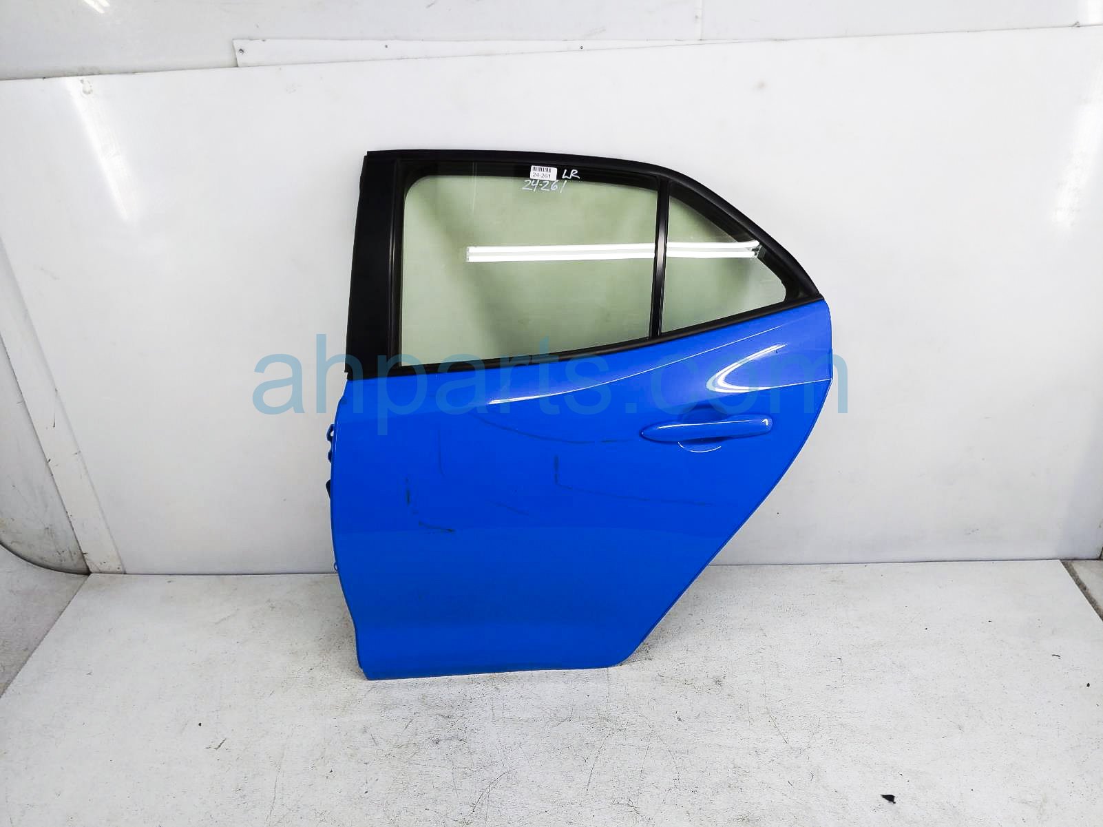 $425 Toyota RR/LH DOOR - BLUE - NO INSIDE TRIM $425 Toyota RR/LH DOOR - BLUE - NO INSIDE TRIM