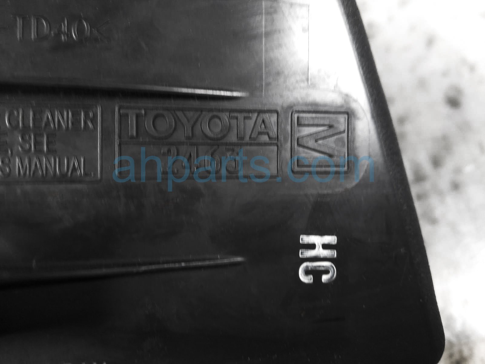 Sold 2019 Toyota Corolla Air Cleaner Intake Box - 2.0l 17700-F2010,