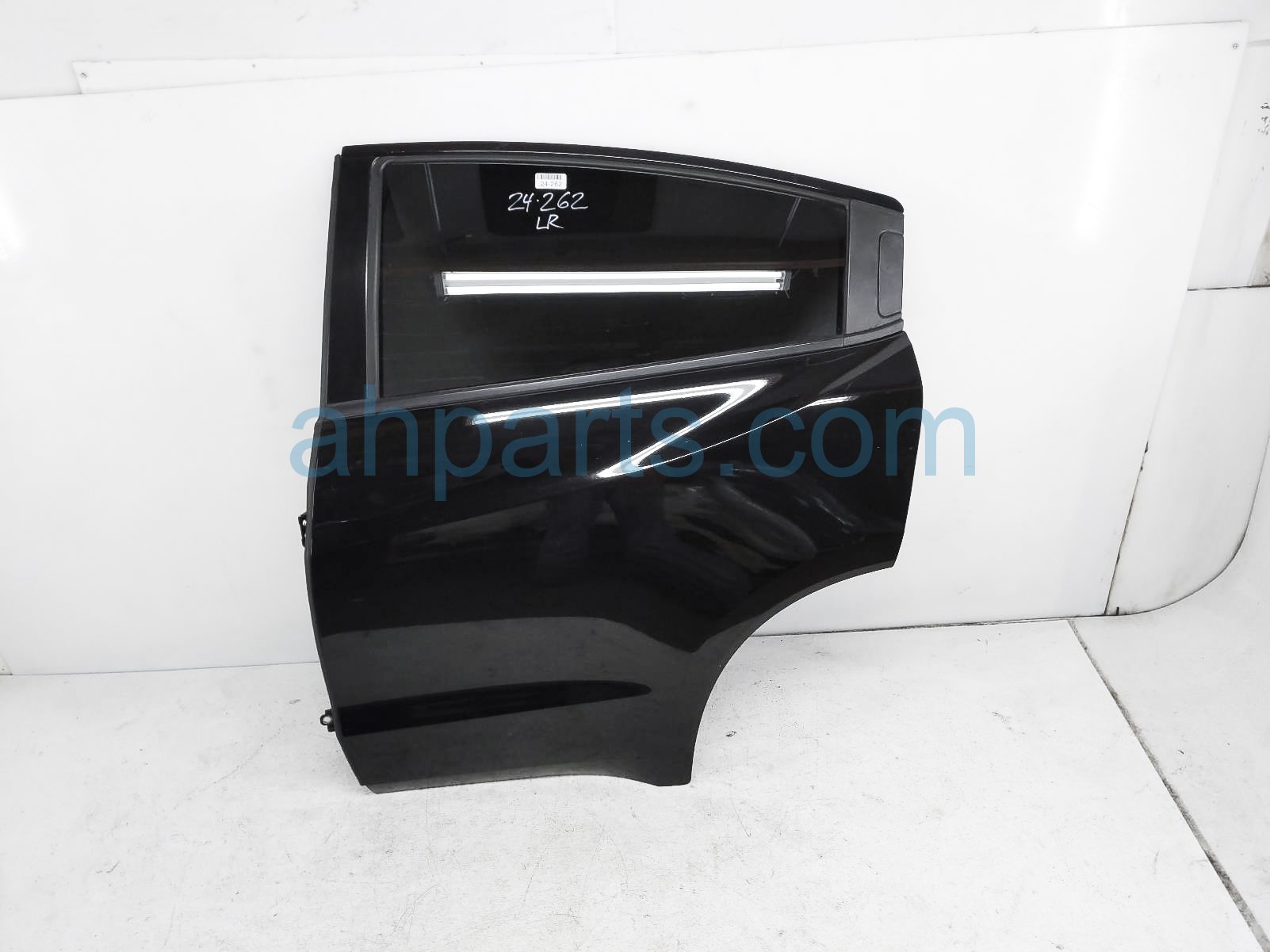 Honda RR/LH DOOR - BLACK - NO INSIDE TRIM