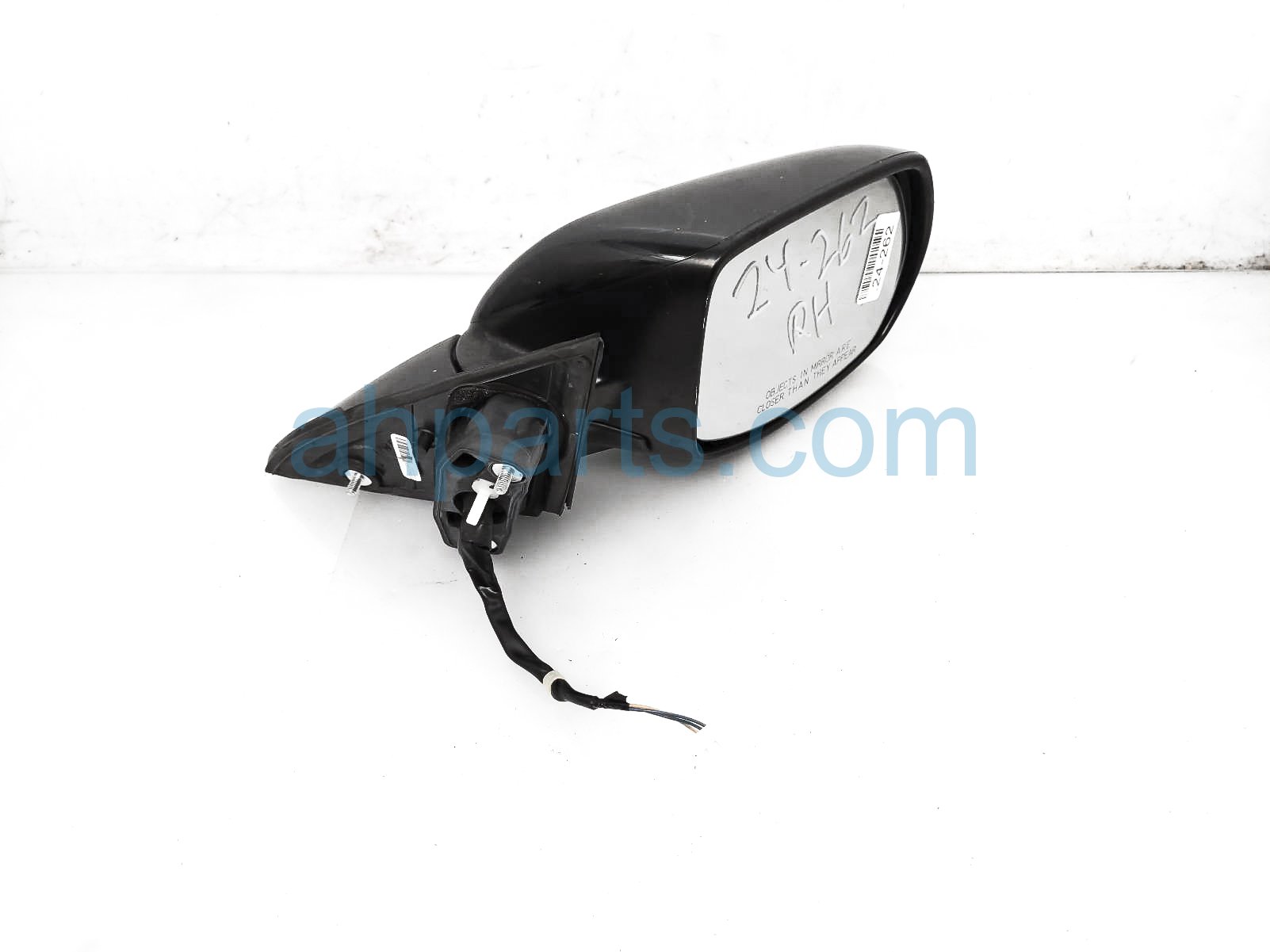 $165 Honda RH SIDE VIEW MIRROR - BLACK $165 Honda RH SIDE VIEW MIRROR - BLACK