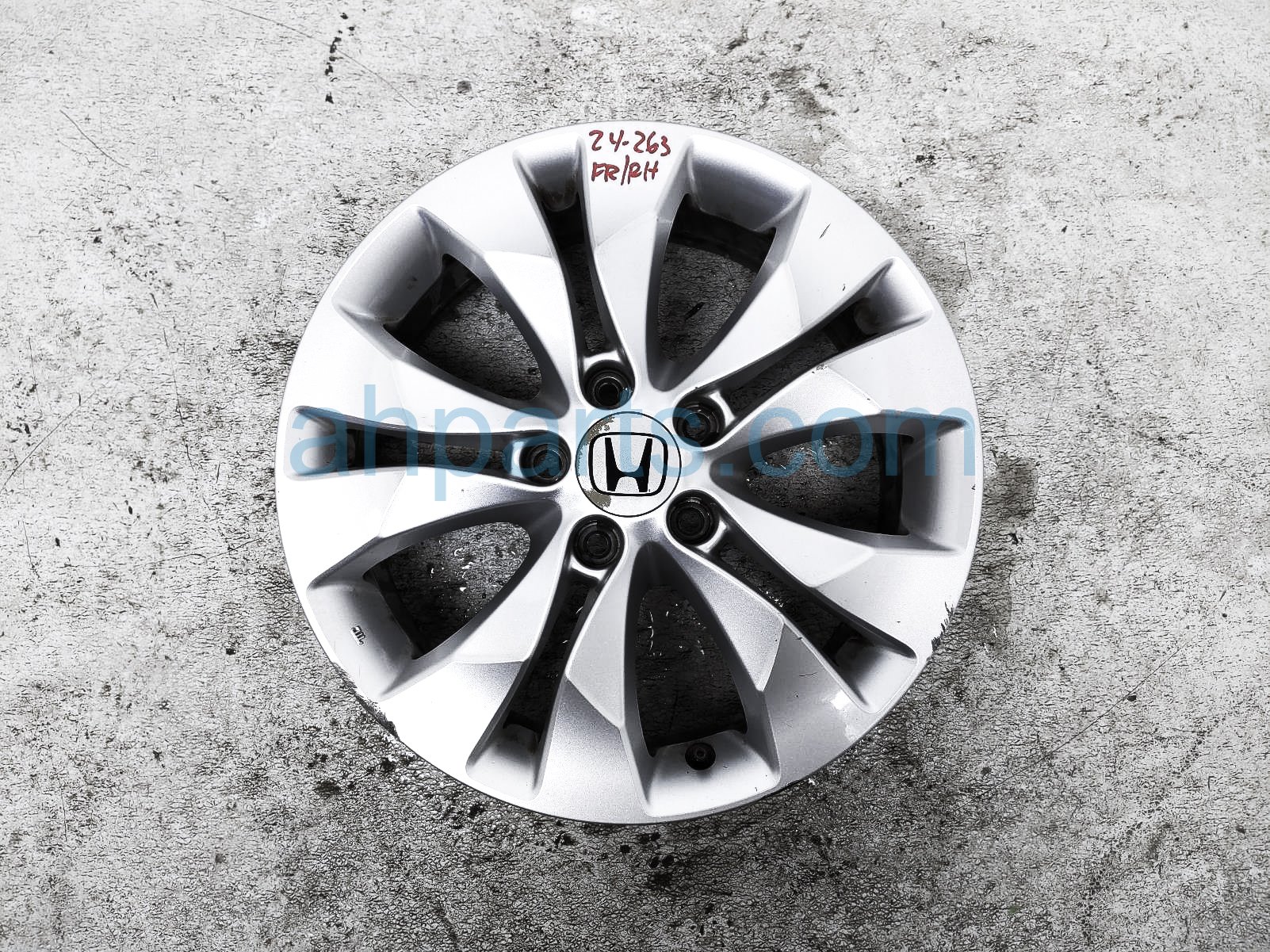 $99 Honda FR/RH WHEEL / RIM $99 Honda FR/RH WHEEL / RIM