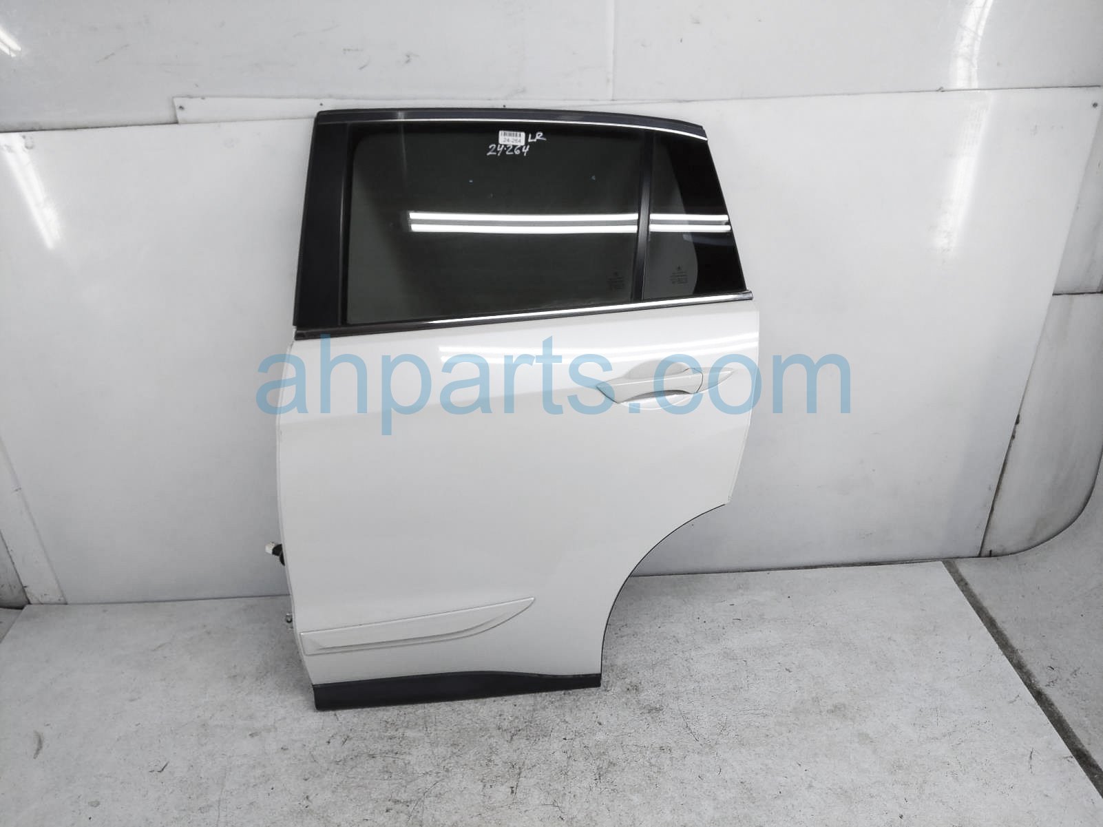 Sold 2017 Acura RDX Rear Driver Door - White - No Inside Trim