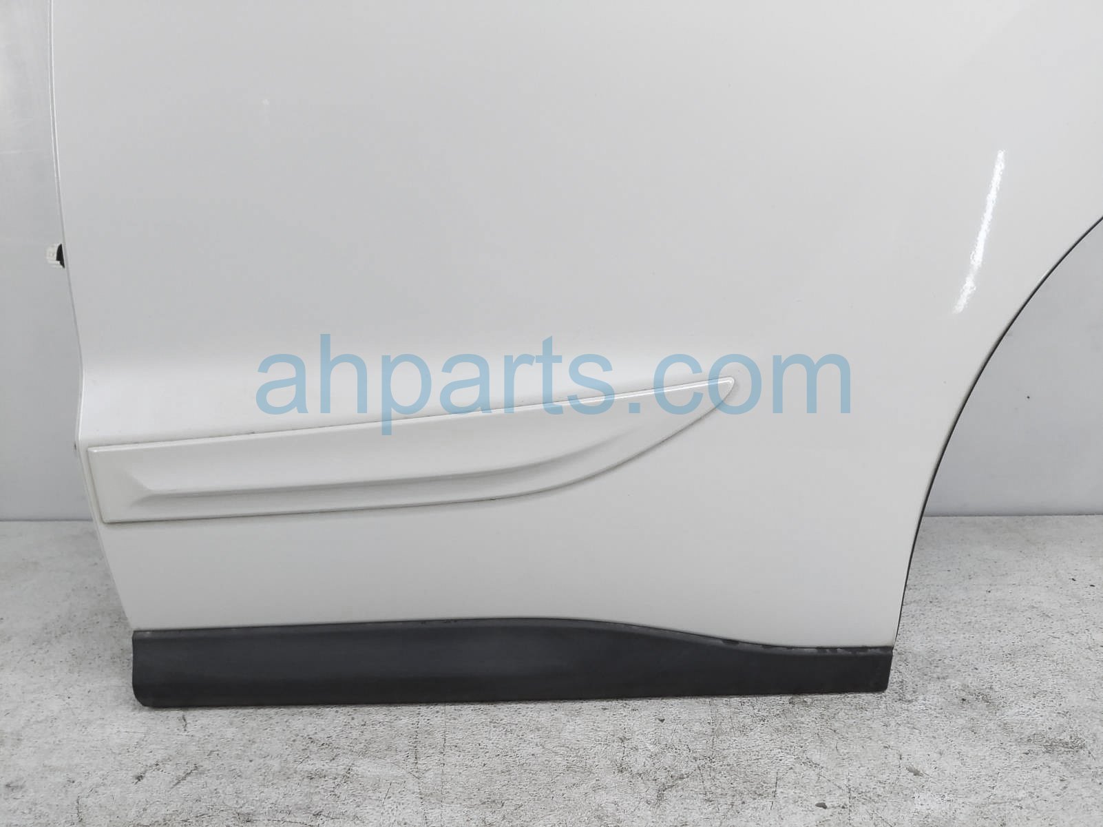 Sold 2017 Acura RDX Rear Driver Door - White - No Inside Trim