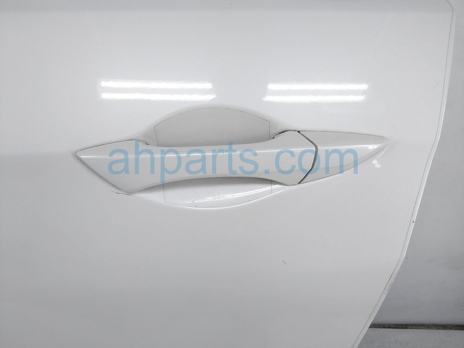 Sold 2017 Acura RDX Rear Driver Door - White - No Inside Trim