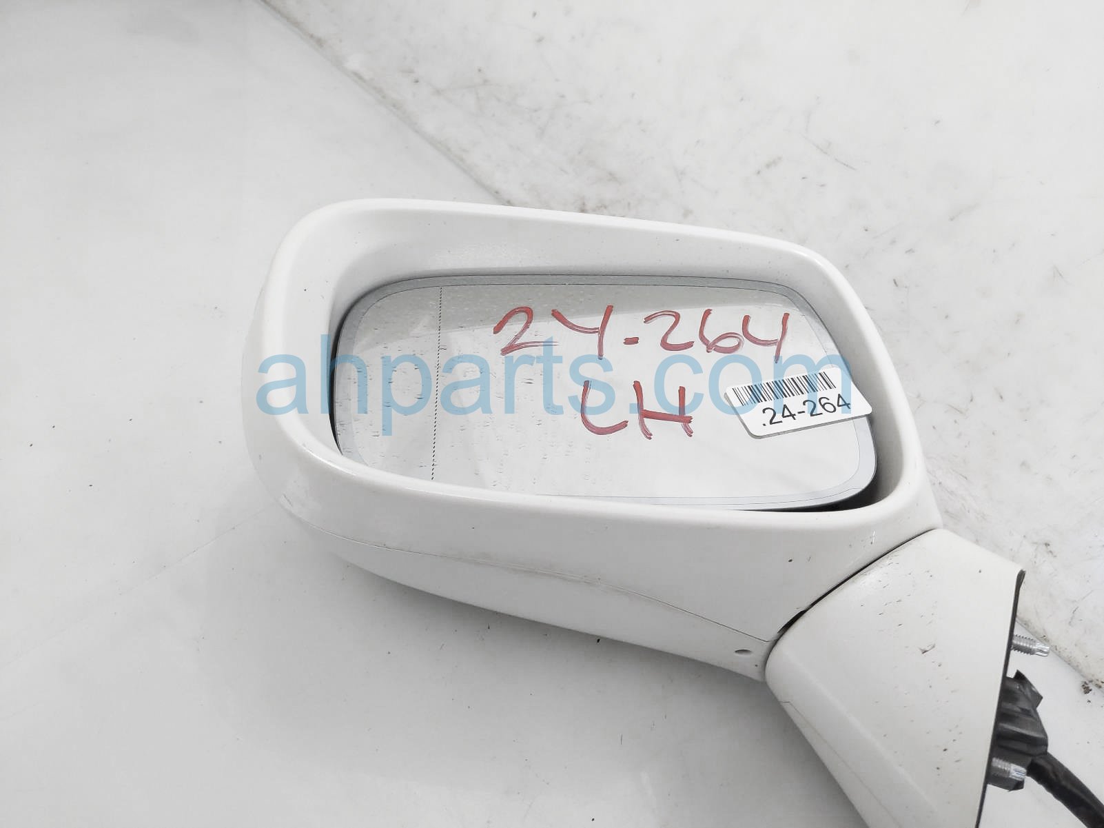 【激レア・タグ付き】アキ13点 Sold 2017 Acura RDX Rear Driver Side View Mirror - White 76250-TX4