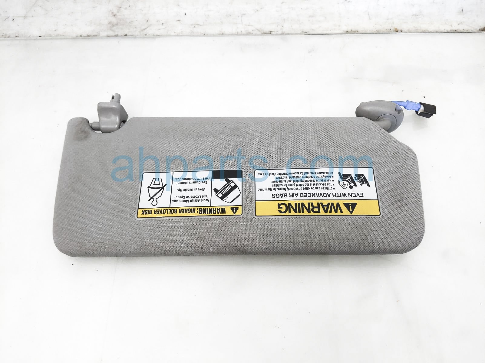 Sold 2017 Acura RDX Driver Sun Visor - Grey 83280-TX4-A02ZC,