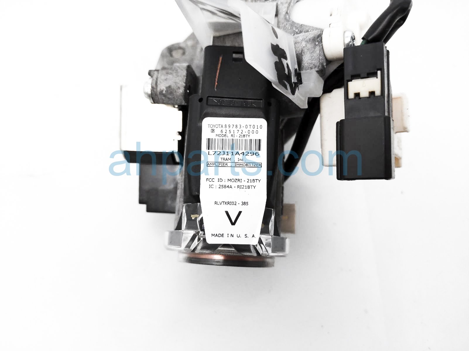 Sold 2011 Toyota Venza Column A/t Ignition Switch W/key Assy 69057