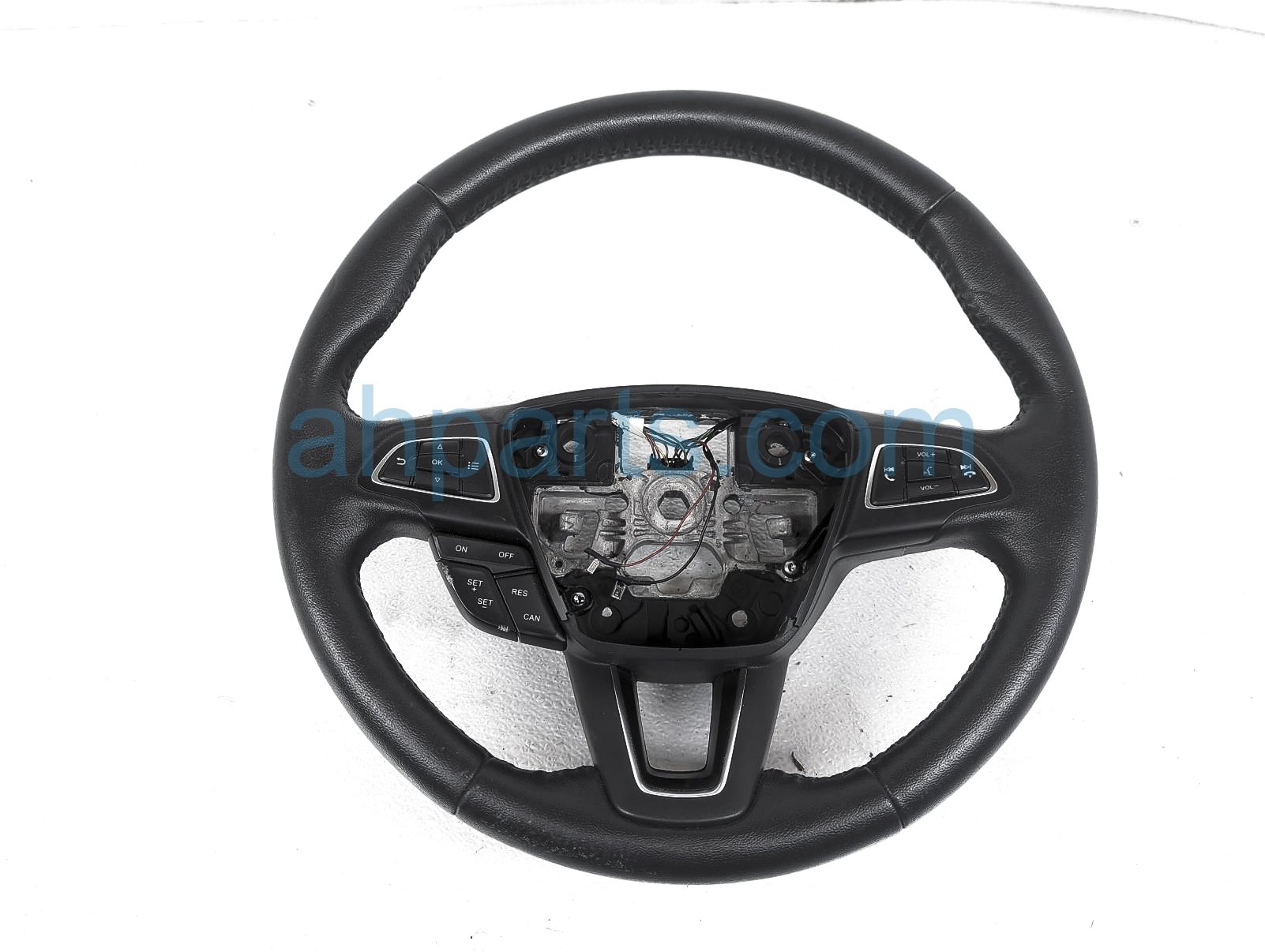 $65 Ford STEERING WHEEL - BLACK LEATHER $65 Ford STEERING WHEEL - BLACK LEATHER