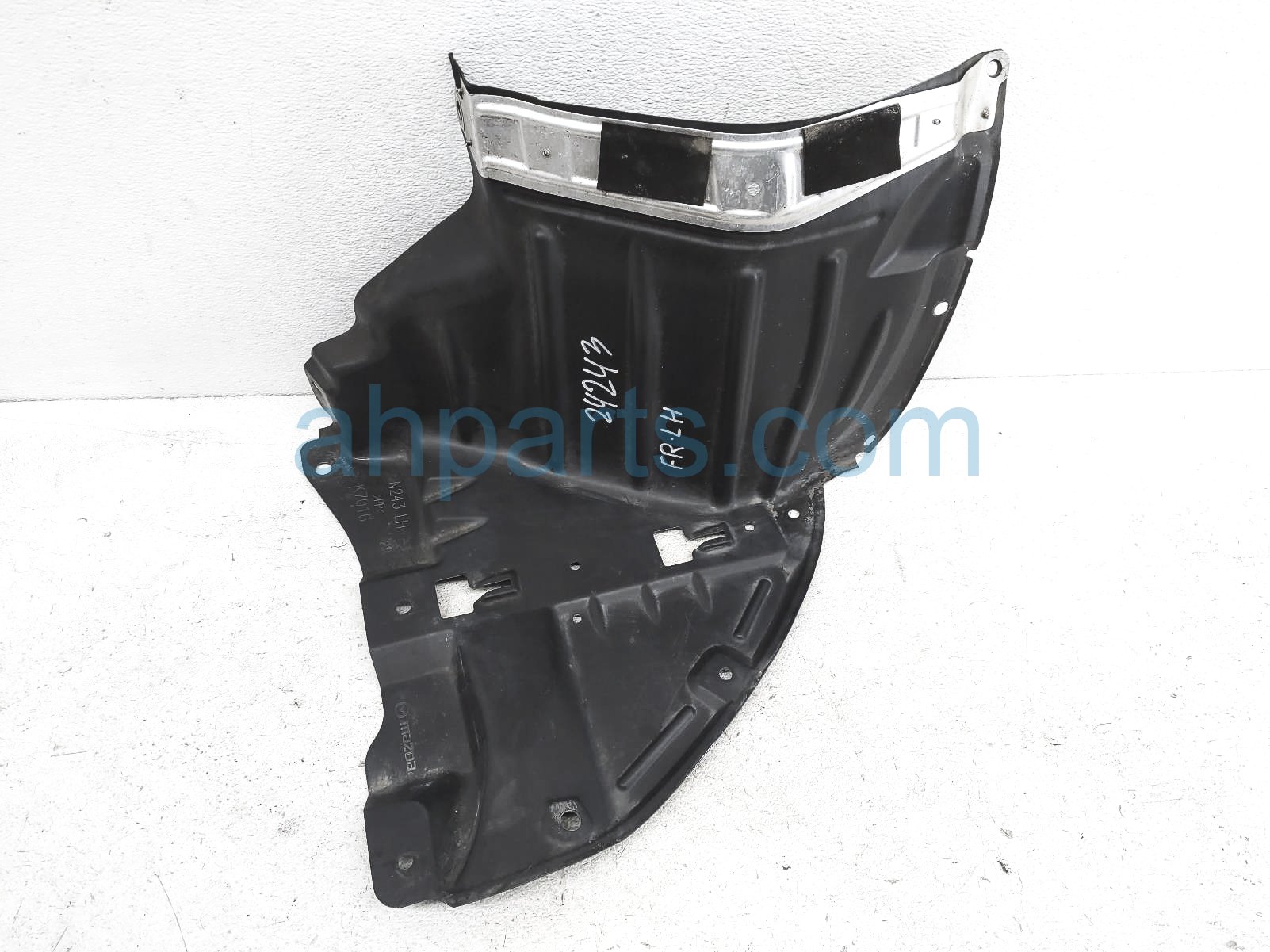 Sold 2021 Mazda Miata Front Driver Forward Inner Fender Liner N243