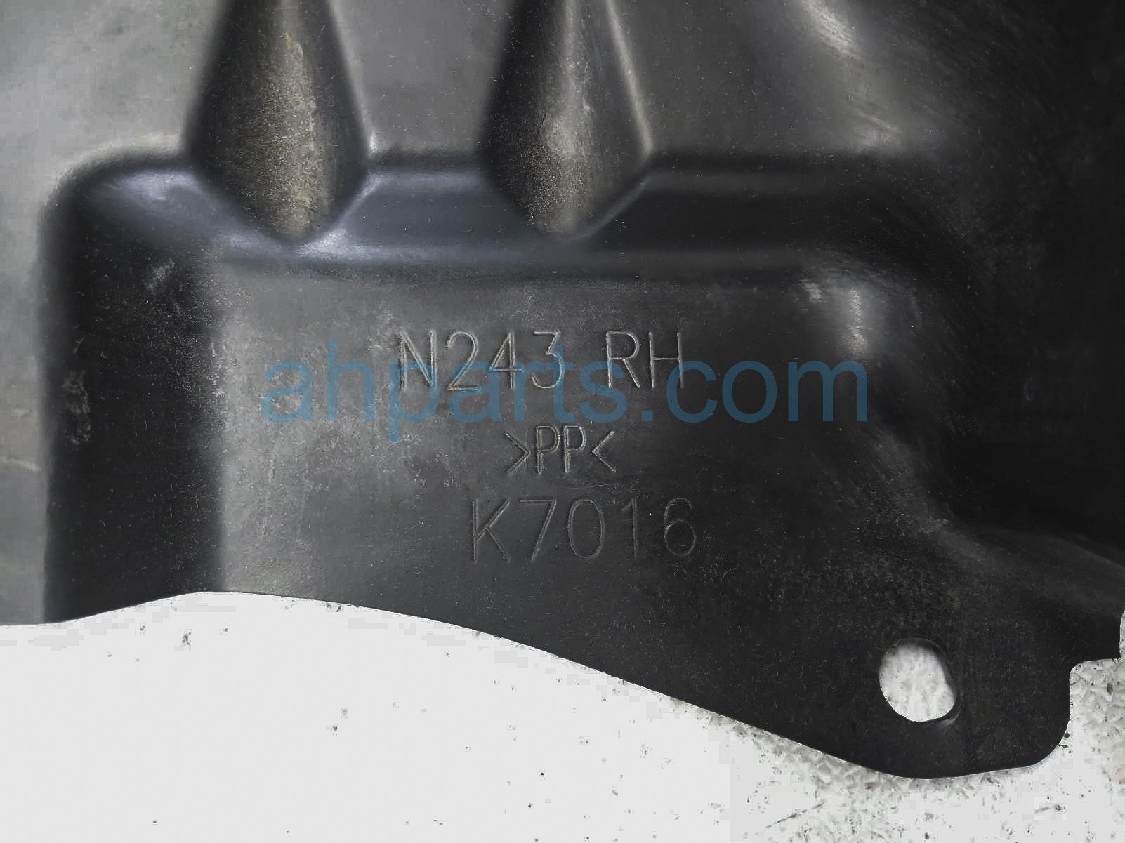 Sold 2021 Mazda Miata Front Passenger Forward Inner Fender Liner