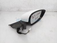 $195 Honda RH SIDE VIEW MIRROR - WHITE * $195 Honda RH SIDE VIEW MIRROR - WHITE *