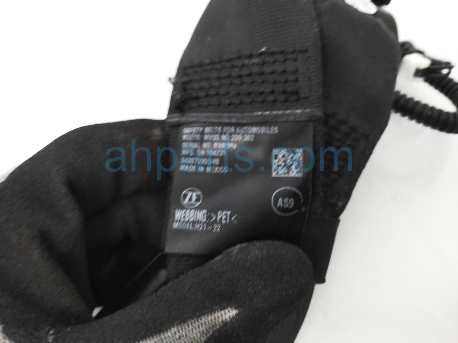 Sold 2023 Honda Civic Rear 2nd Row Mid Seat Belt Black Sedan 04829 T39 A00ZA Replacement Sold 2023 Honda Civic Rear 2nd Row Mid Seat Belt Black Sedan 04829 T39 A00ZA Replacement thumbnail