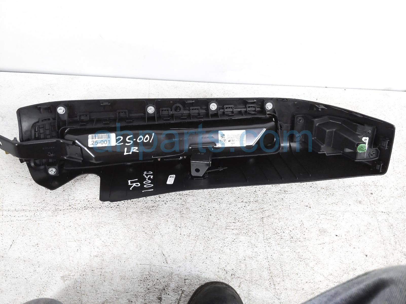 Sold 2023 Honda Civic Rear Driver Seat Bolster W/airbag - Black