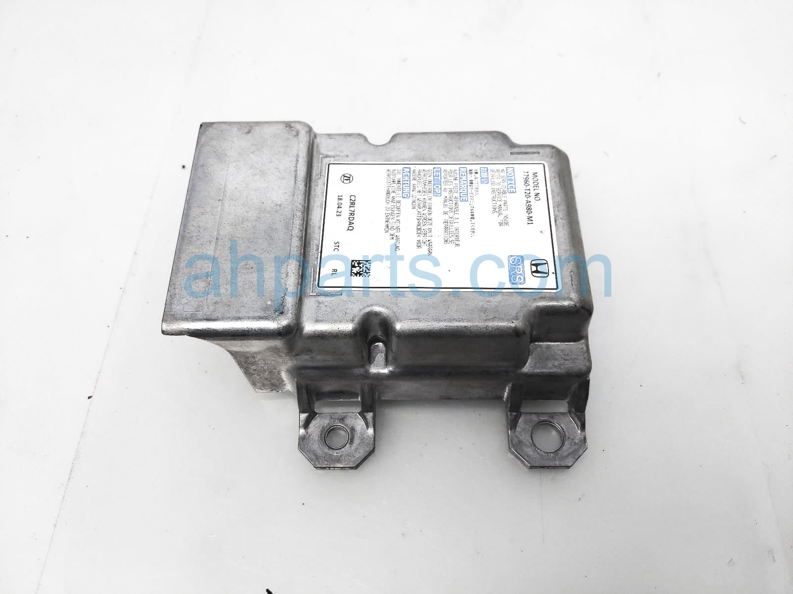 Sold 2023 Honda Civic Srs Airbag Module 2 Blown Ab 77960 T20 A98 Replacement Sold 2023 Honda Civic Srs Airbag Module 2 Blown Ab 77960 T20 A98 Replacement