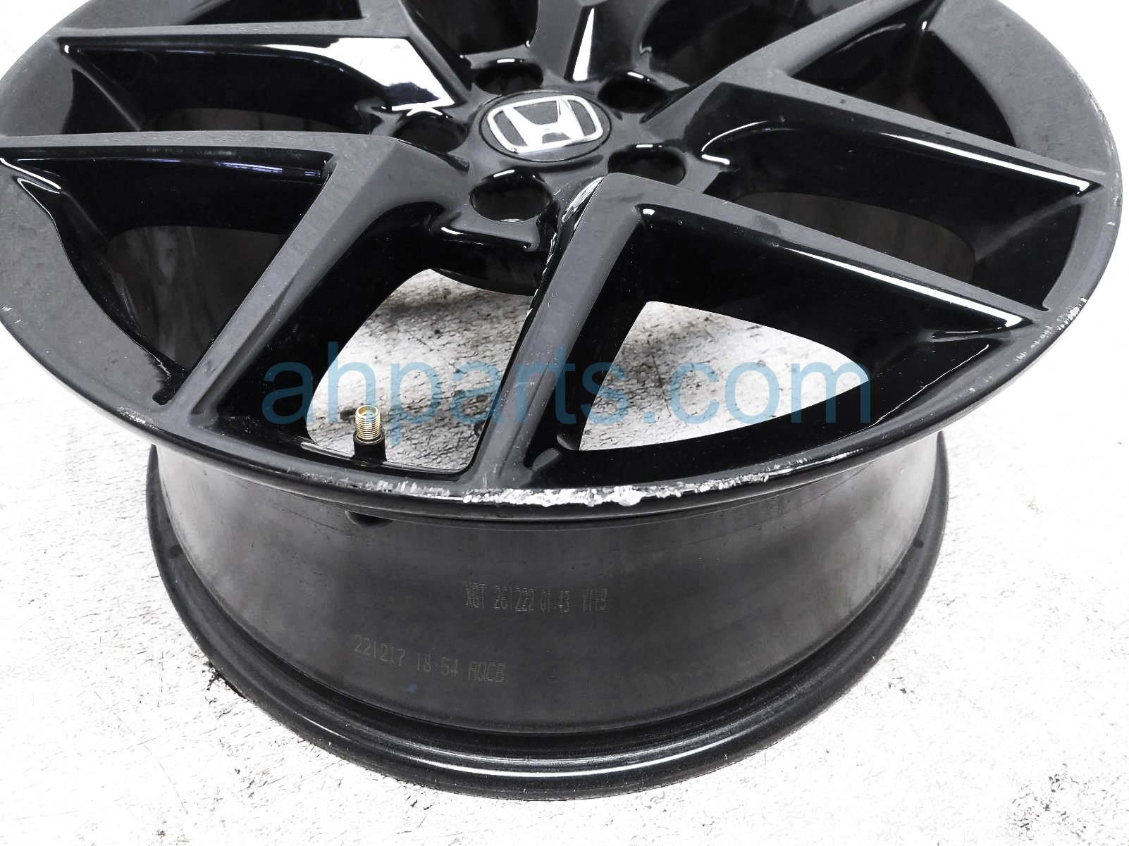 Remanufactured Honda OEM 18" Wheel Rim – 2022-2025 Civic Sport – Gloss Black, 5-Lug, 42700T20A71