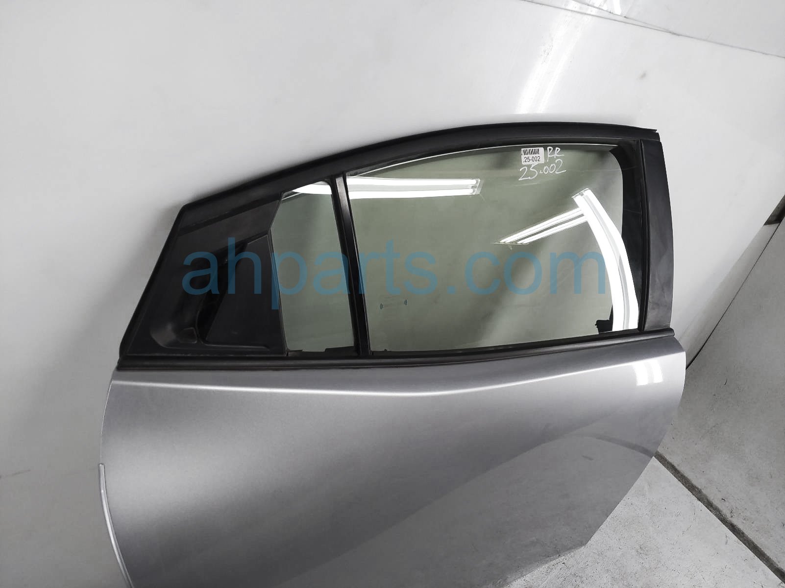 Sold 2024 Toyota Prius Rear Passenger Door - Silver - No Inside