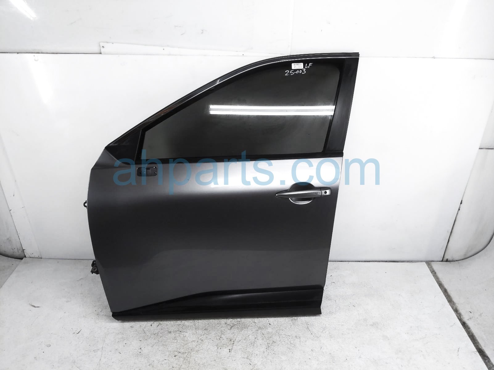 $850 Nissan FR/LH DOOR - GREY - NO MIRROR/TRIM $850 Nissan FR/LH DOOR - GREY - NO MIRROR/TRIM