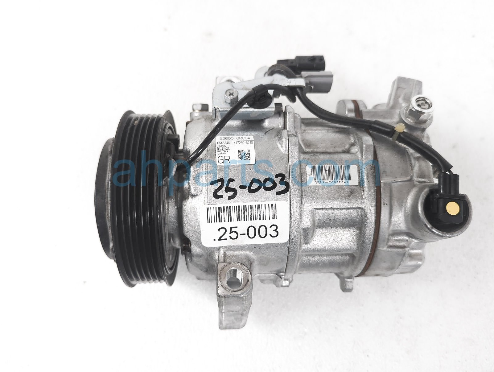 $349 Nissan AC PUMP / COMPRESSOR $349 Nissan AC PUMP / COMPRESSOR