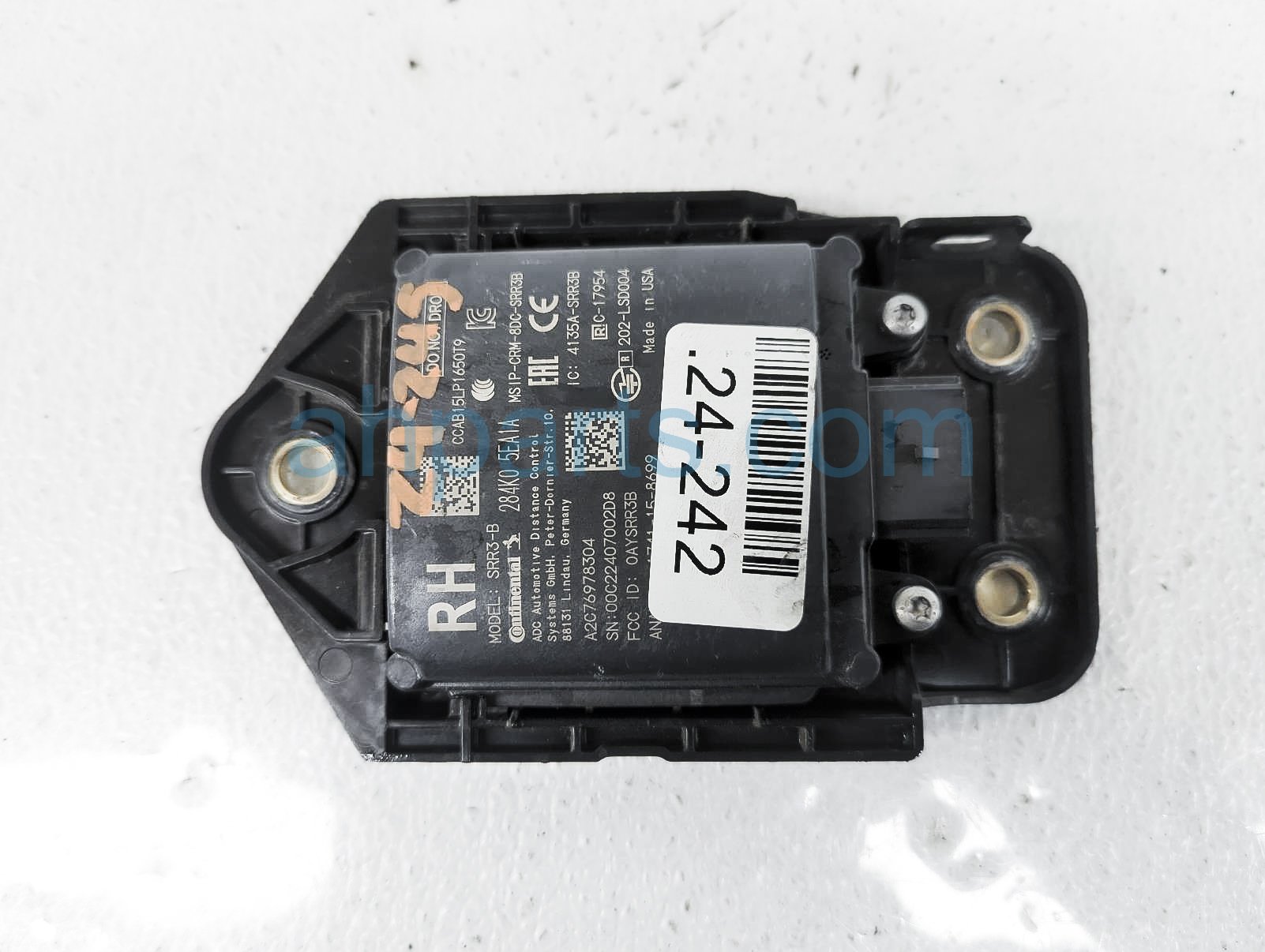 $99 Nissan RR/RH BLIND SPOT RADAR W/BRACKET $99 Nissan RR/RH BLIND SPOT RADAR W/BRACKET