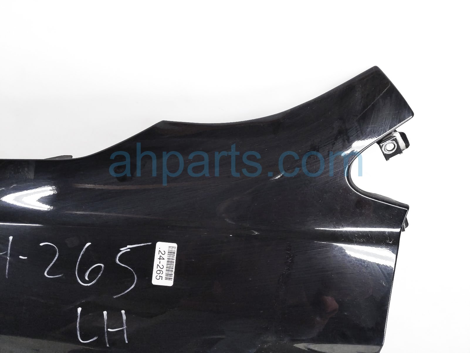 Sold 2019 Honda Pilot Front Driver Fender - Black 60261-TG7-A10ZZ