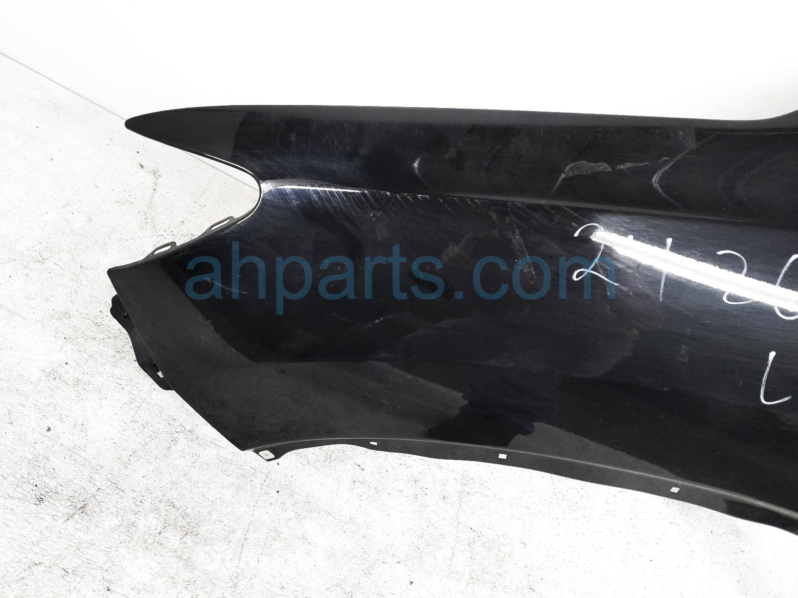 Sold 2019 Honda Pilot Front Driver Fender - Black 60261-TG7-A10ZZ