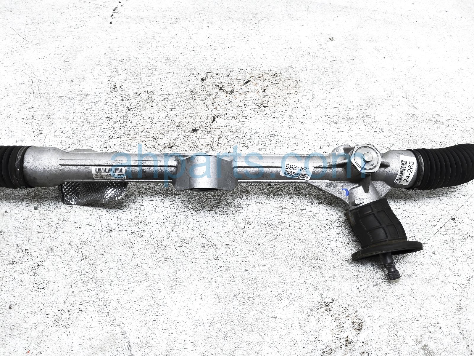 Sold 2019 Honda Pilot And / Gear Box Power Steering Rack & Pinion 53601 ...