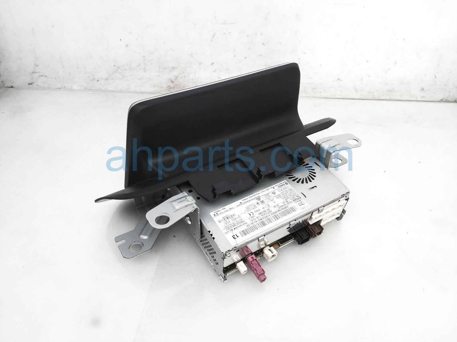 Ruchanページ Sold 2023 Nissan Rogue Audio Receiver W/display Screen * 2591A-6RZ2C