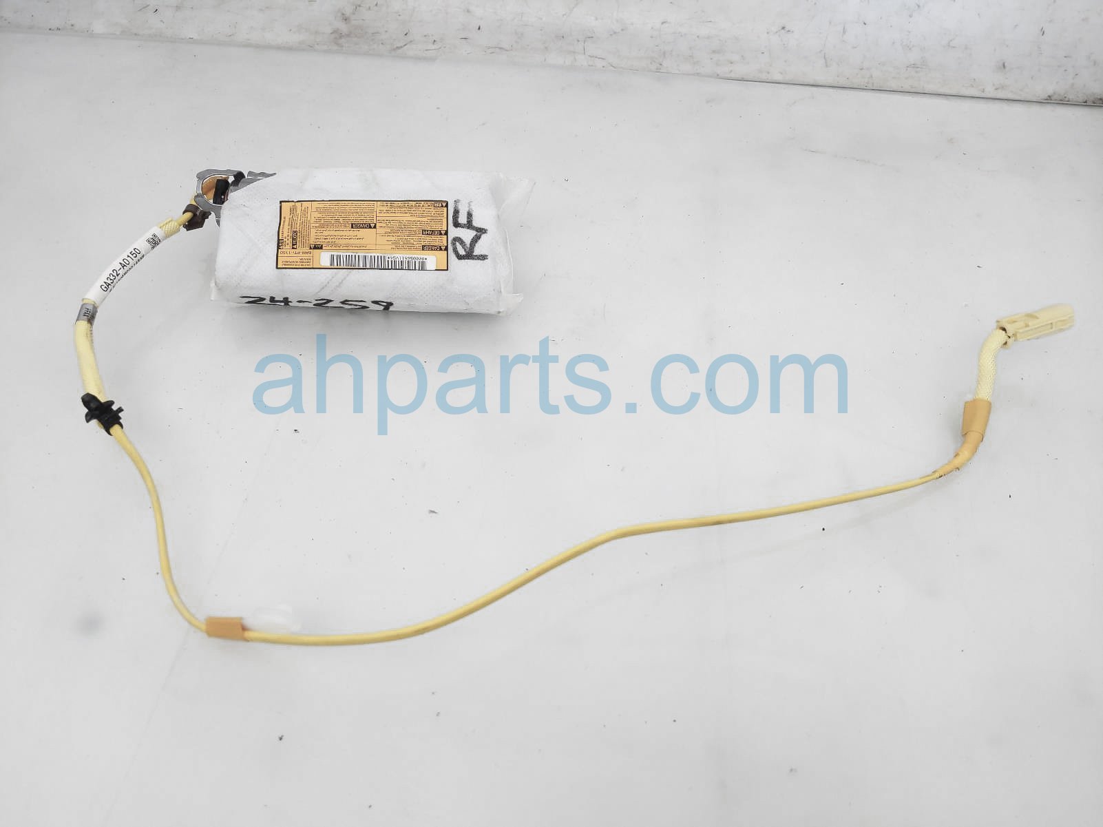 $85 Toyota RH PASSENGER SEAT AIRBAG $85 Toyota RH PASSENGER SEAT AIRBAG