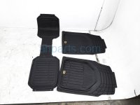 $40 Honda 3 SET ALL WEATHER FLOOR MATS - BLK * $40 Honda 3 SET ALL WEATHER FLOOR MATS - BLK *