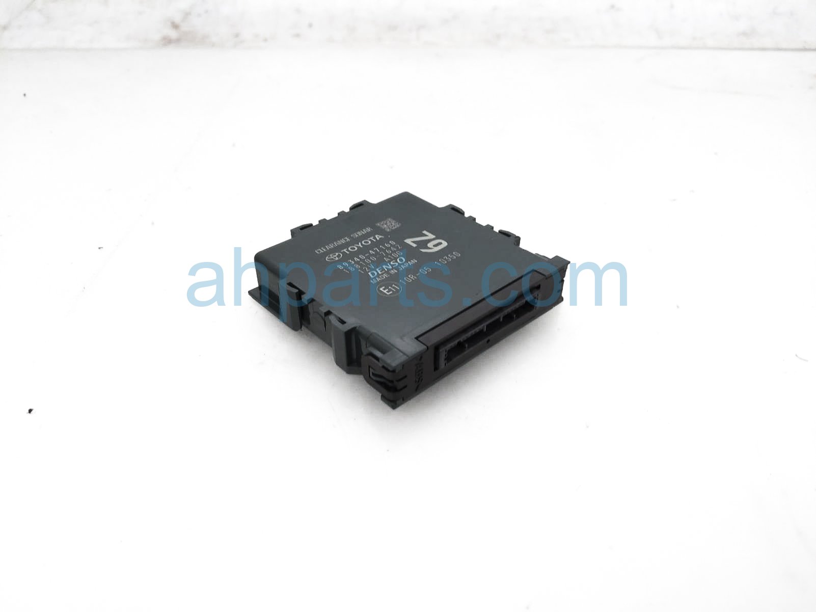 $199 Toyota CLEARANCE SONAR COMPUTER MODULE $199 Toyota CLEARANCE SONAR COMPUTER MODULE