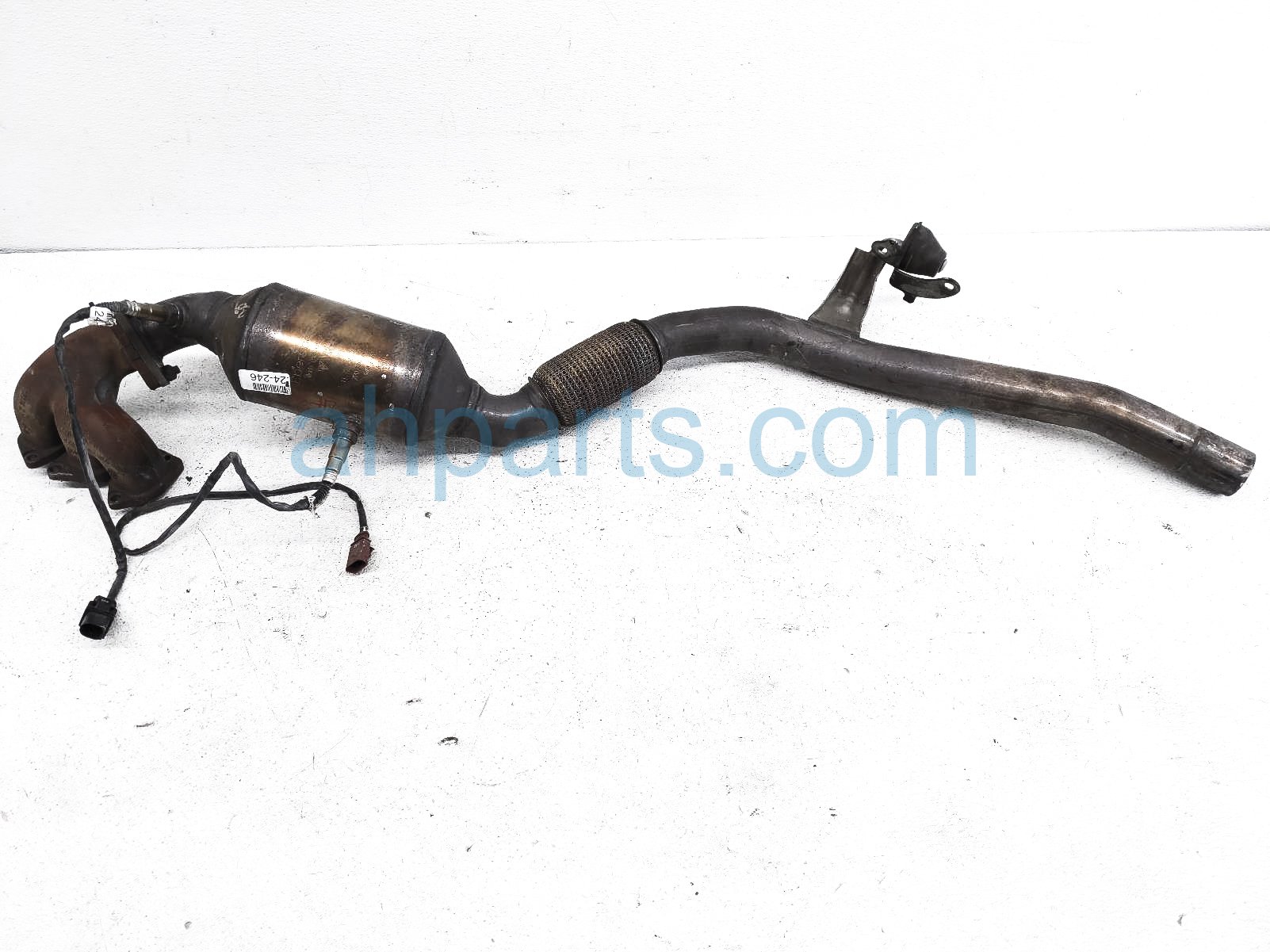 $495 Porsche LH EXHAUST CONVERTER W/PIPE $495 Porsche LH EXHAUST CONVERTER W/PIPE