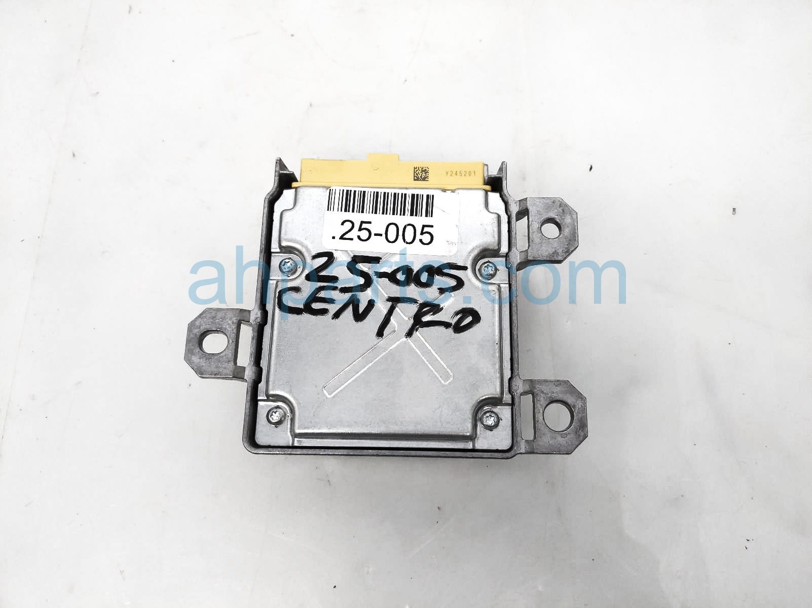 Sold 2025 Honda Civic Air Bag Control Module - 5 Blown A/b 77960