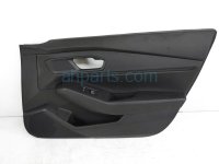 $175 Honda FR/RH INTERIOR DOOR PANEL - BLACK $175 Honda FR/RH INTERIOR DOOR PANEL - BLACK