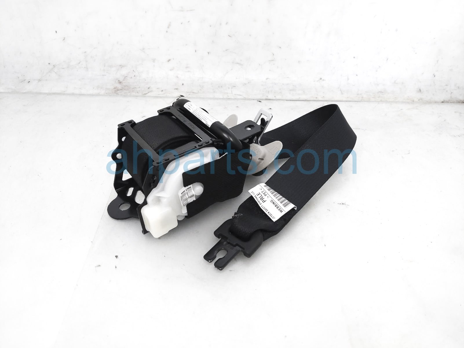 $185 Honda FR/LH SEAT BELT RETRACTOR - BLACK $185 Honda FR/LH SEAT BELT RETRACTOR - BLACK
