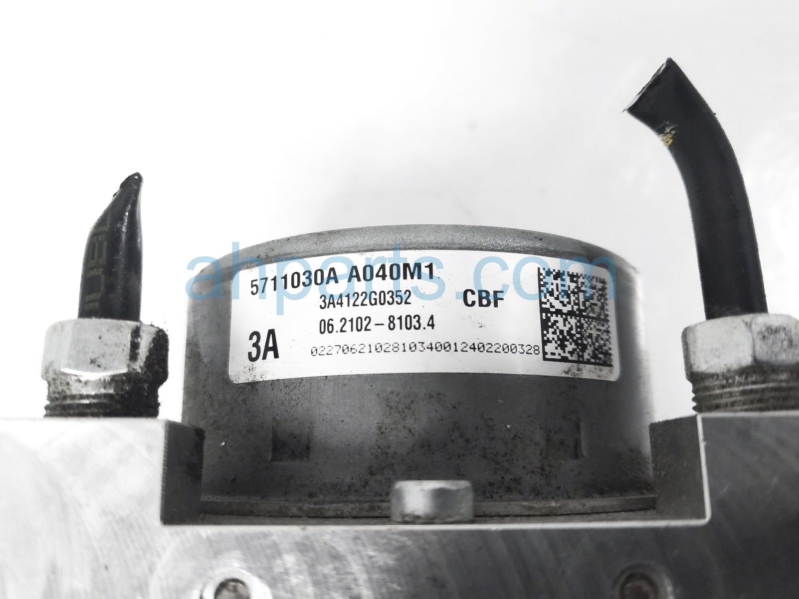 Sold 2024 Honda Accord (anti Lock Brake) Abs/vsa Pump Modulator