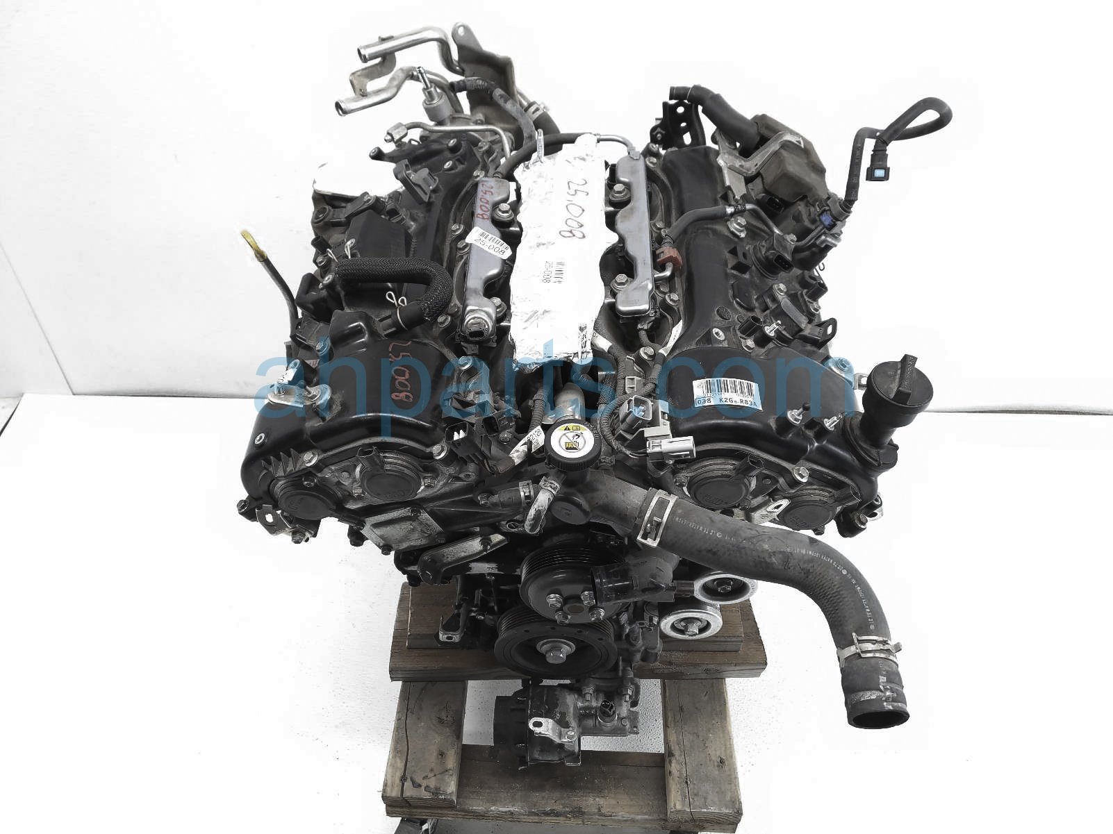 $4995 Lexus LONG BLOCK ENGINE / MOTOR = 51K 3.5L $4995 Lexus LONG BLOCK ENGINE / MOTOR = 51K 3.5L