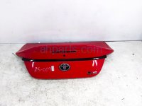 $849 Toyota TRUNK / DECKLID - RED $849 Toyota TRUNK / DECKLID - RED