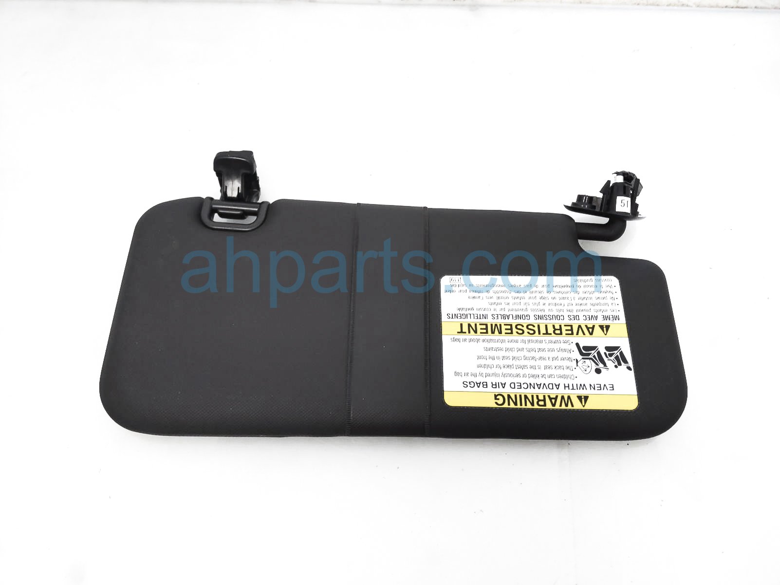 Sold 2024 Toyota Gr86 Driver Sun Visor - Black SU003-09692