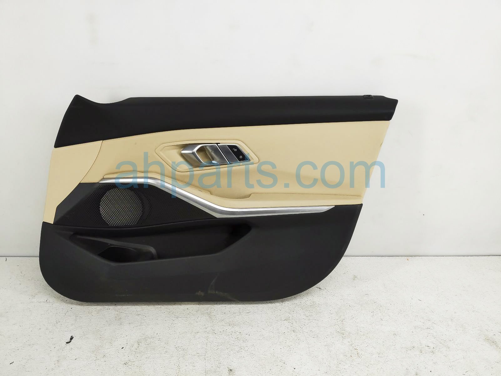 $149 BMW FR/RH INTERIOR DOOR PANEL - BEIGE $149 BMW FR/RH INTERIOR DOOR PANEL - BEIGE