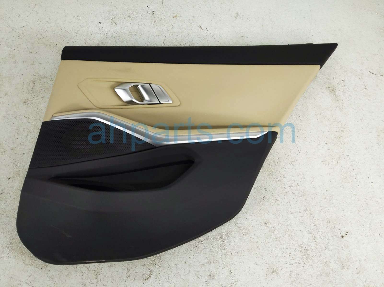 $149 BMW RR/RH INTERIOR DOOR PANEL - BEIGE $149 BMW RR/RH INTERIOR DOOR PANEL - BEIGE