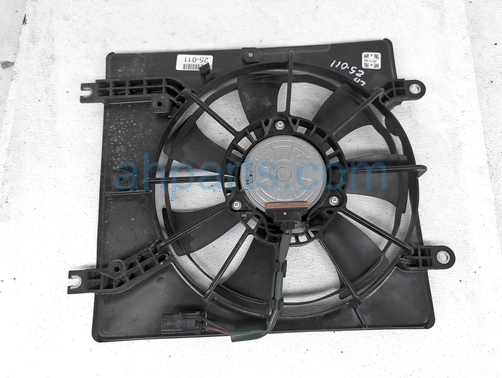 $175 Acura RADIATOR FAN ASSEMBLY - 1.5L $175 Acura RADIATOR FAN ASSEMBLY - 1.5L