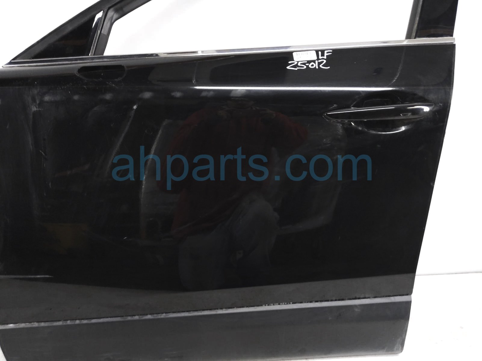 Sold 2021 Mazda Cx-30 Front Driver Door - Black - No Mirror/trim