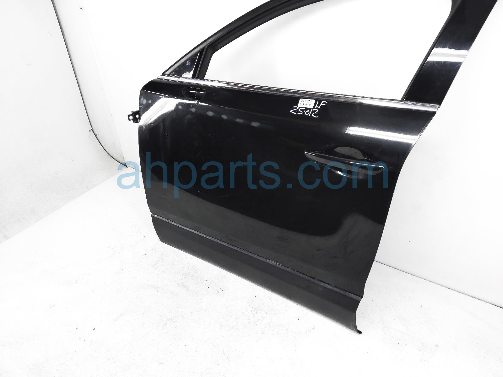 Sold 2021 Mazda Cx-30 Front Driver Door - Black - No Mirror/trim