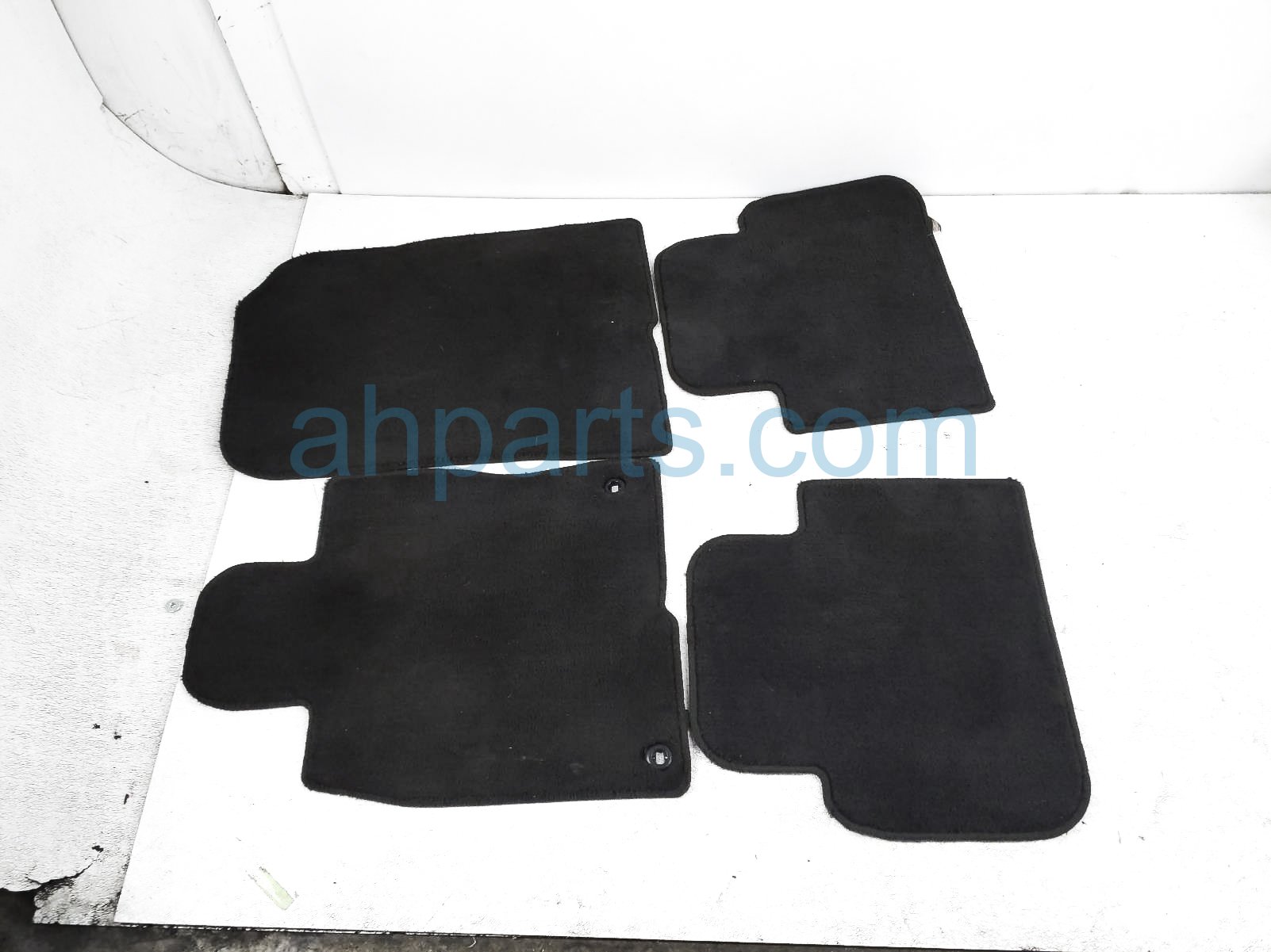 $45 Acura SET OF 4 FLOOR MATS - BLK CLOTH $45 Acura SET OF 4 FLOOR MATS - BLK CLOTH