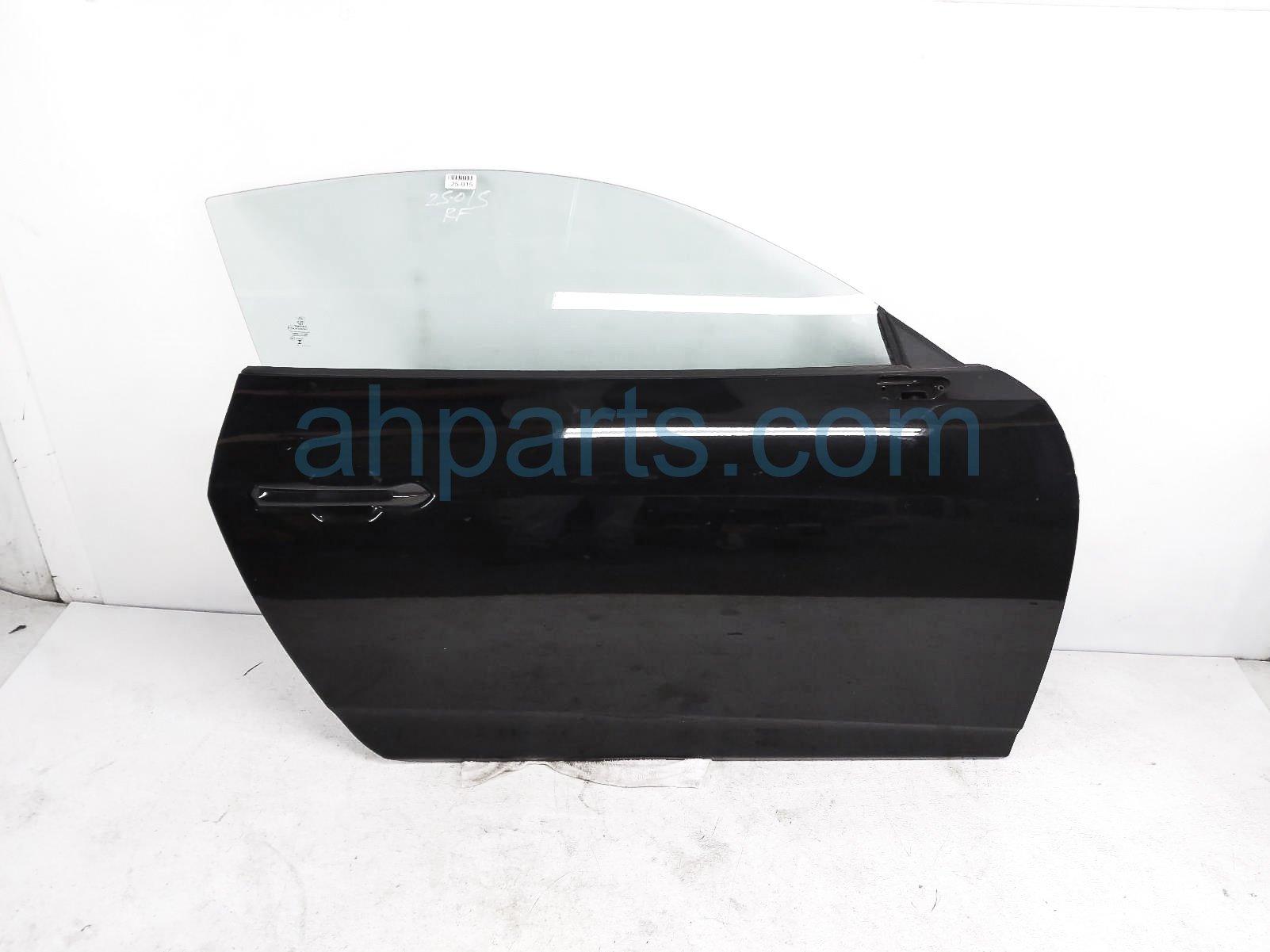 Sold 2024 Ford Mustang Front Passenger Door - Black - No Mirror