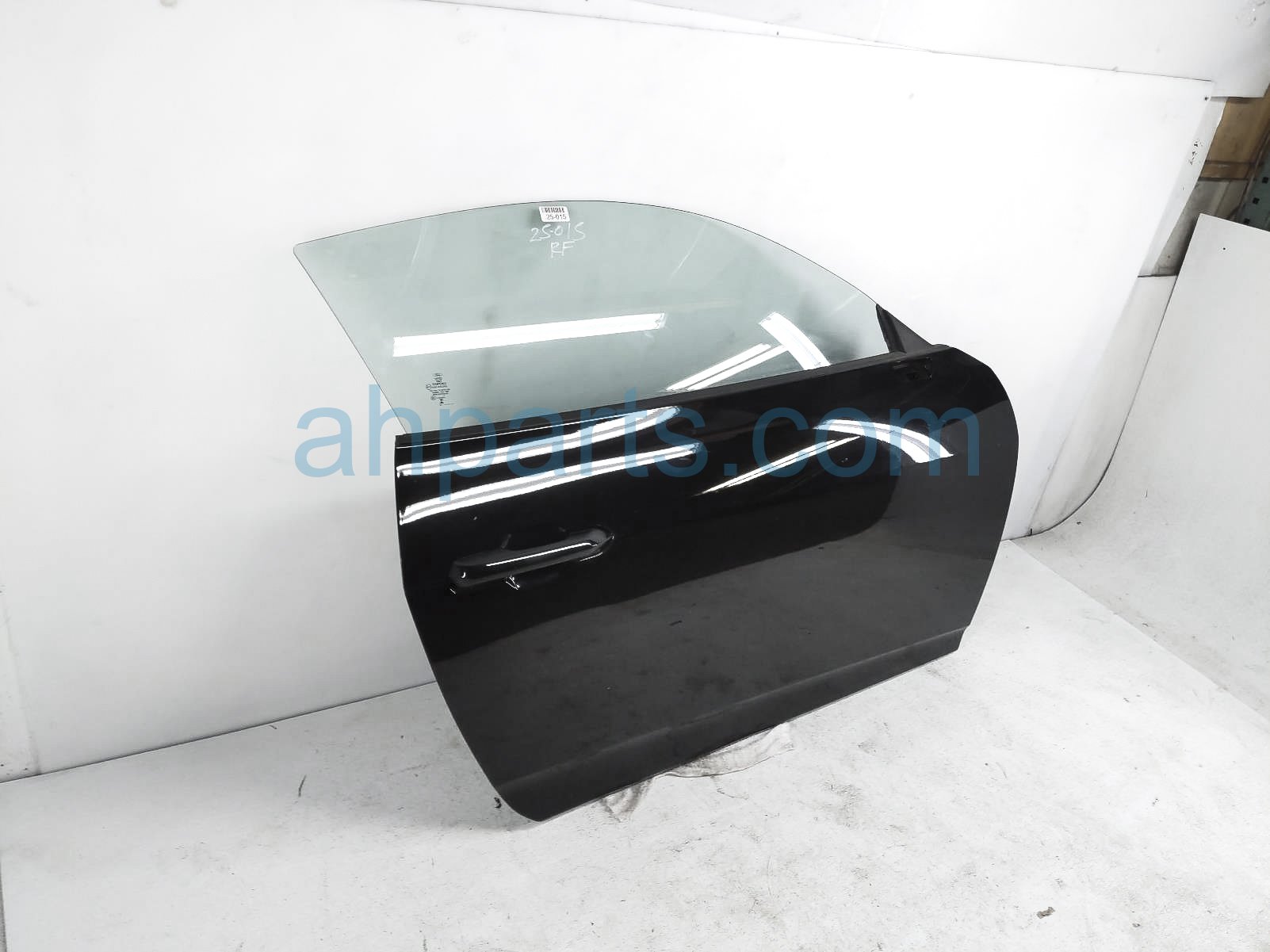Sold 2024 Ford Mustang Front Passenger Door - Black - No Mirror