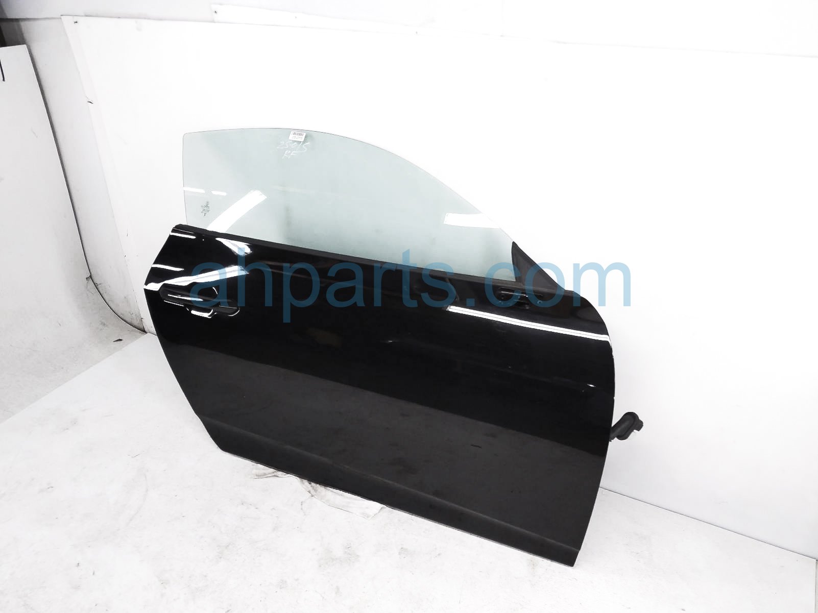 Sold 2024 Ford Mustang Front Passenger Door - Black - No Mirror